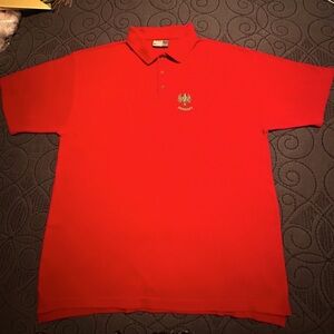 Men’s German Red Polo Shirt